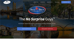 Desktop Screenshot of bellbroshvac.com